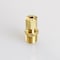 Homeplus+ ATC 1/8 in. Compression X 1/8 in. D MPT Brass Connector 6JC120110701011 - alternate 2